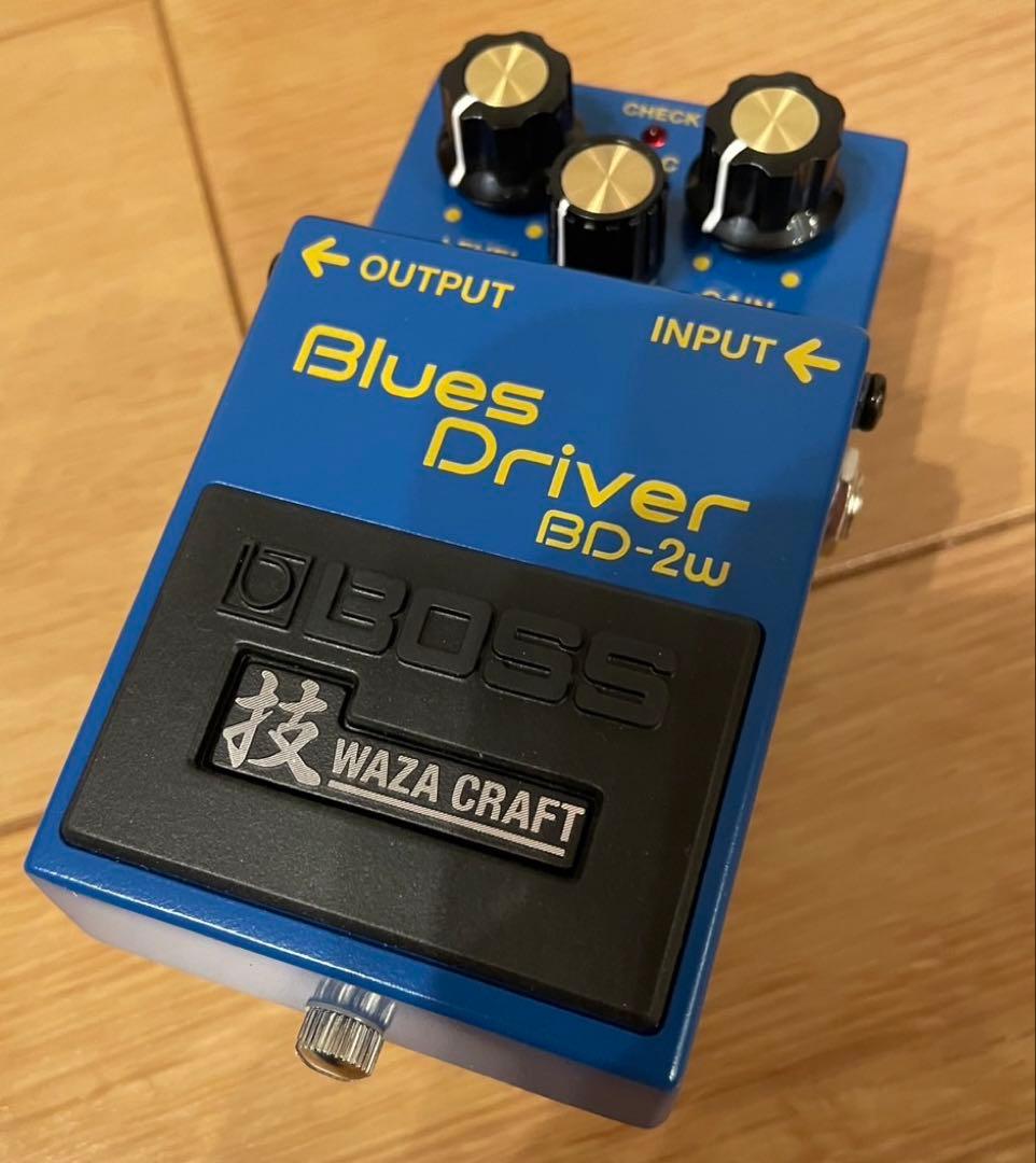 BOSS BD-2w Blues D エフェクター
