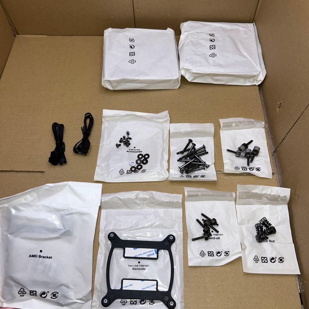 PC用ファン・クーラー CORSAIR NAUTILUS 240 RS ARGB