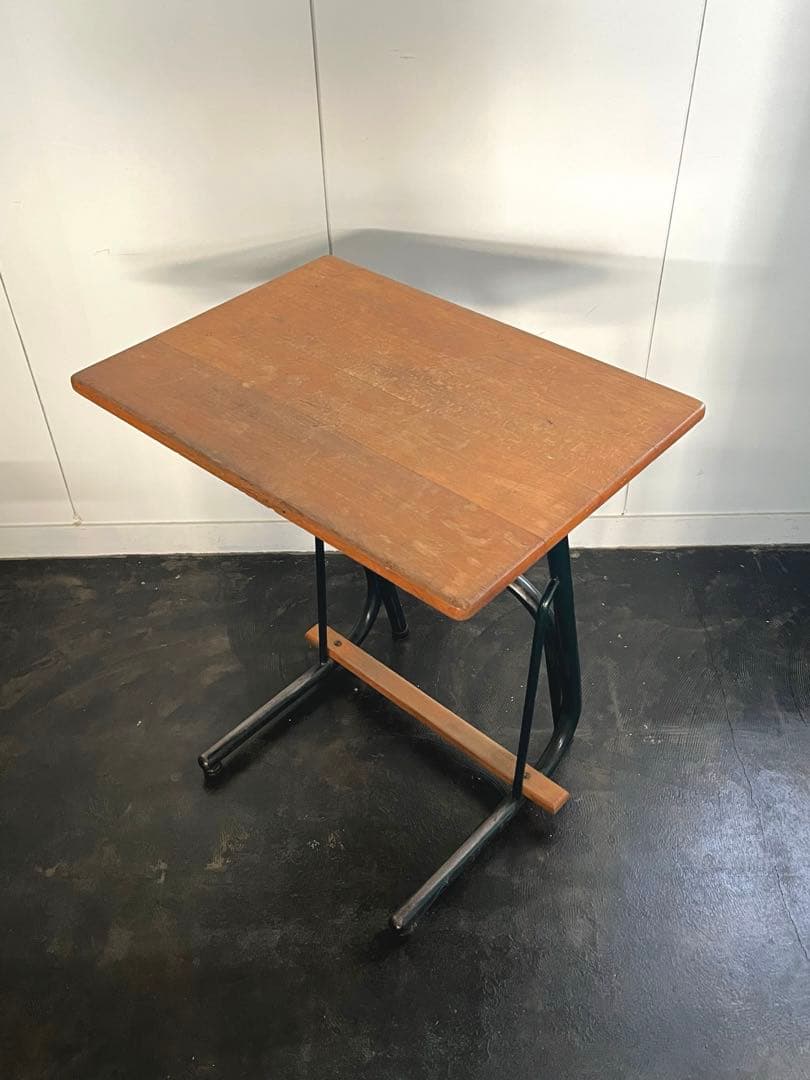 ヴィンテージ インダストリアル デスク テーブル　60s ベルギー