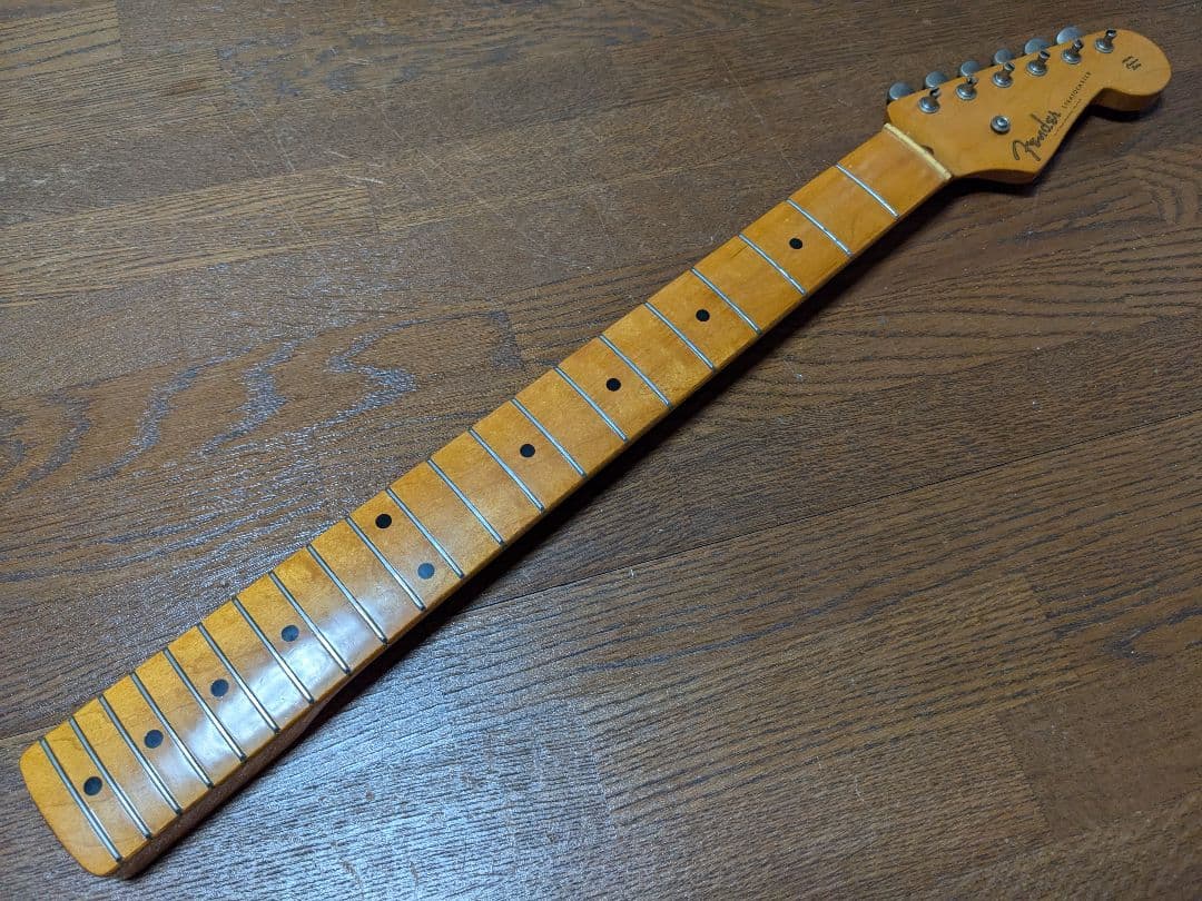 Fender Japan ST54-80AM ネック/ペグなど