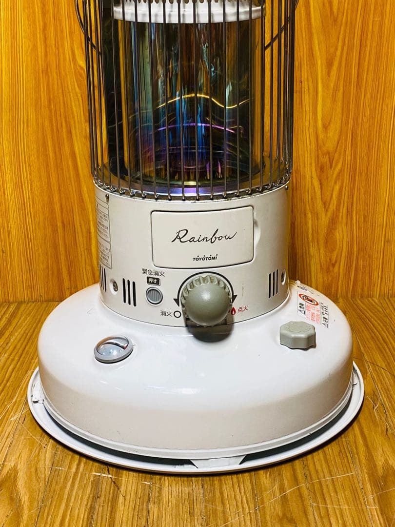Rainbow トヨトミ 自然通気形開放式石油ストーブ 18年制 RB-2500