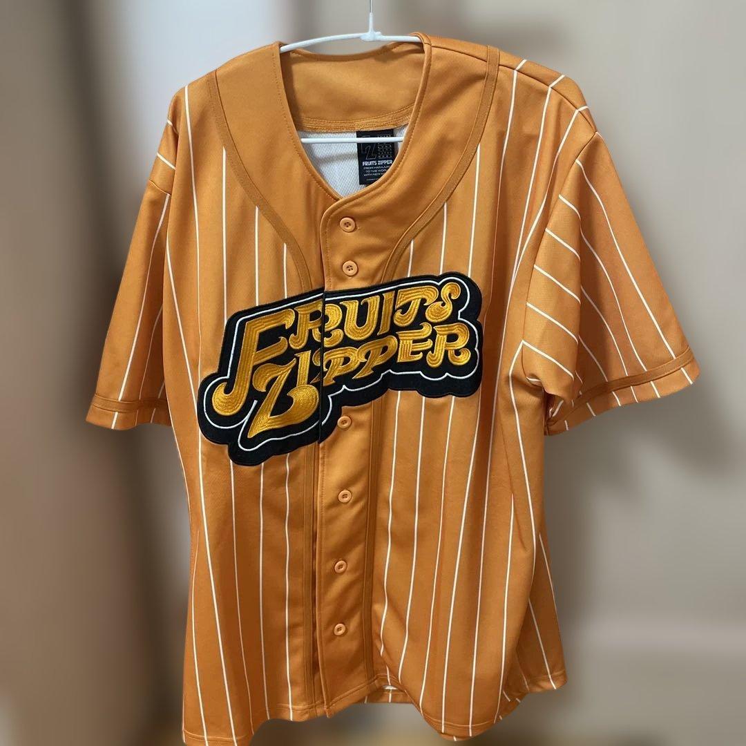 FRUIT ZIPPER 鎮西寿々歌 OSHI API UNIFORM