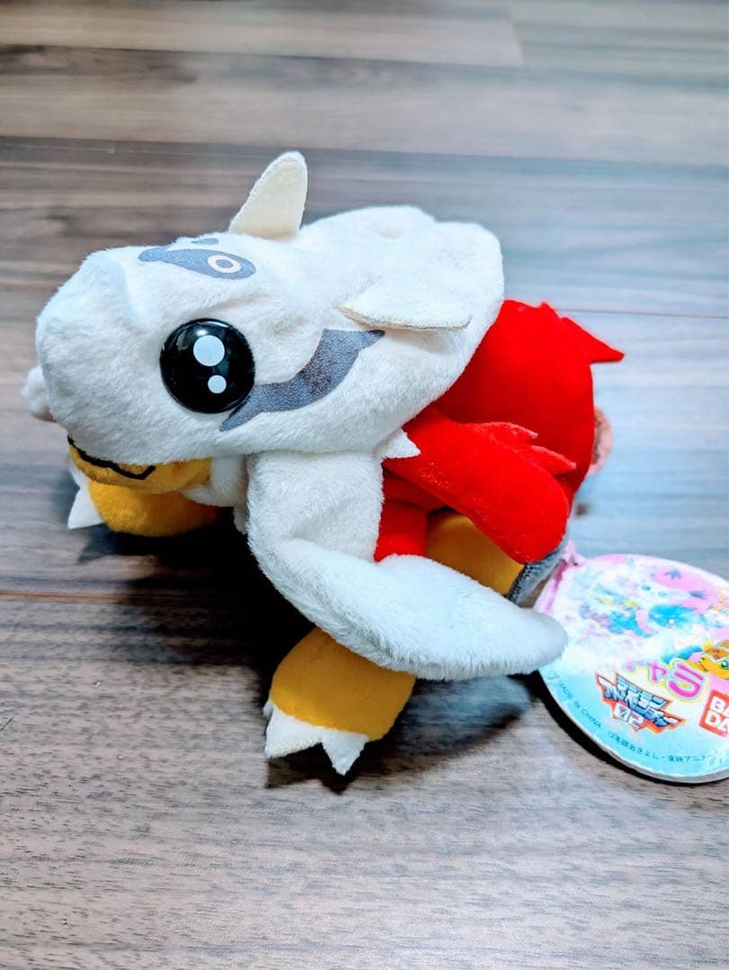 デジモン　くたキャラ　ホルスモン