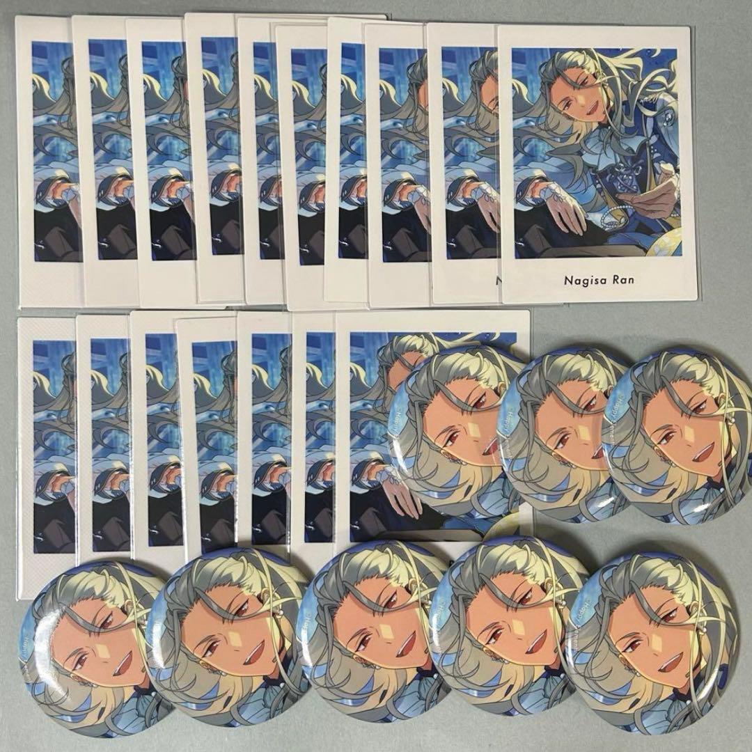 乱凪砂　F2 缶バッジ　ぱしゃっつ