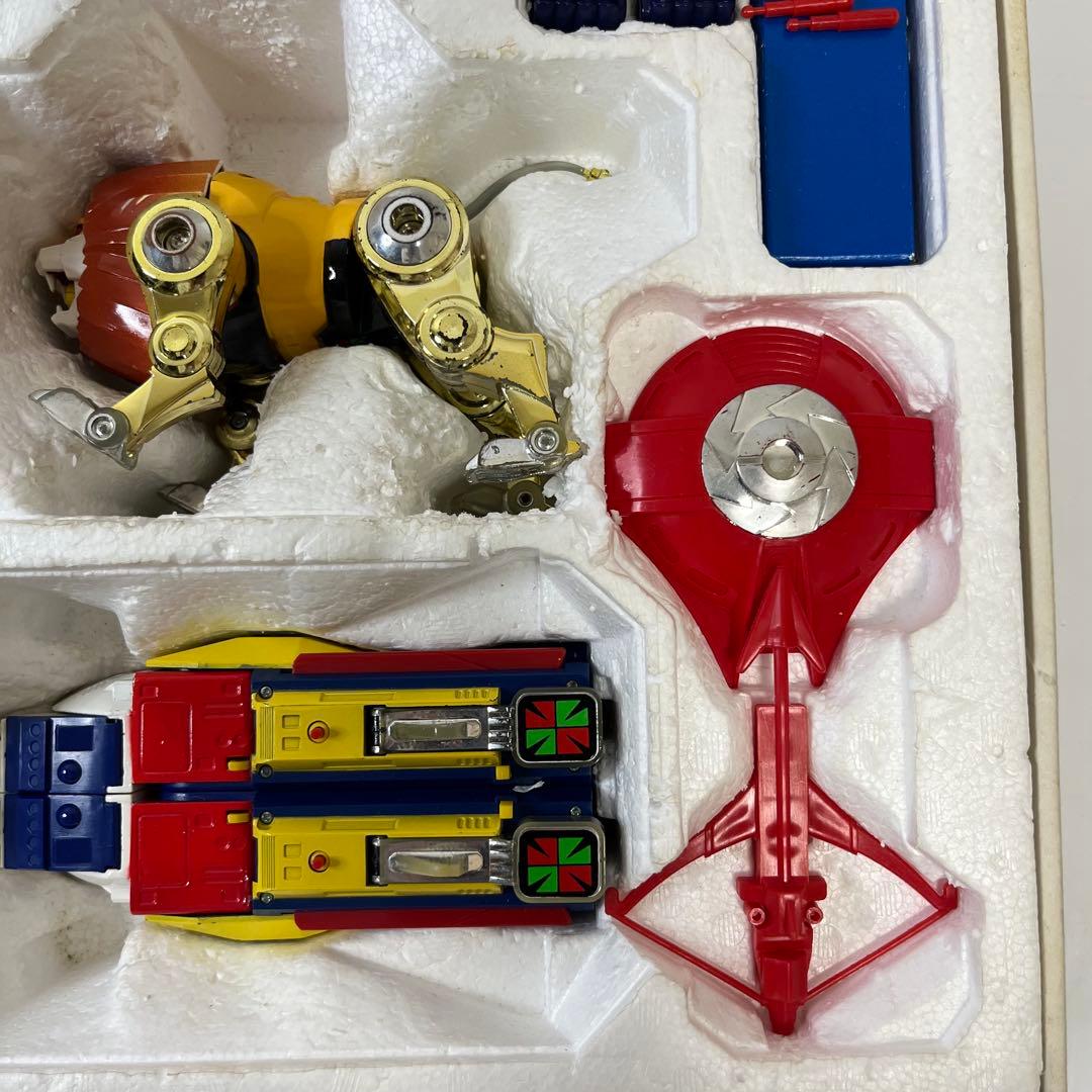 ポピー 世界の超合金 未来ロボ ダルタニアス 当時物 昭和レトロ