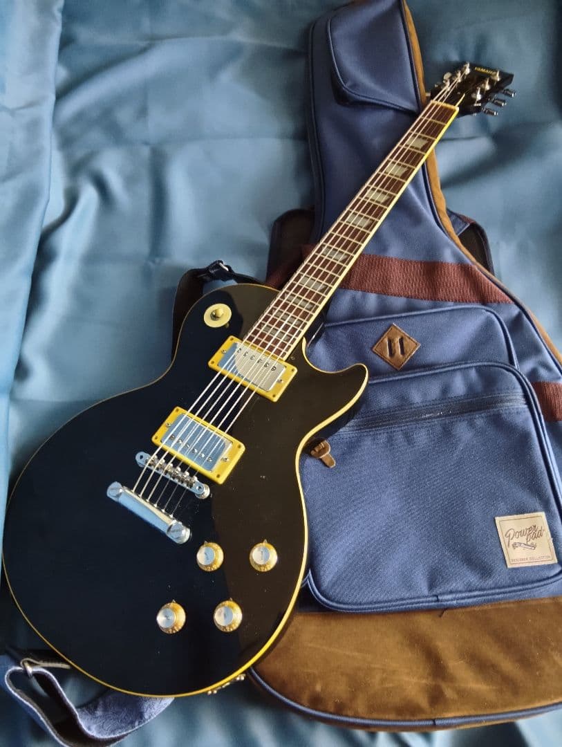 Yamaha sl400s ブラック エレキギター ソフトケース付き