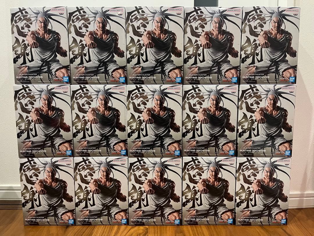 HUNTER×HUNTER ネテロ フィギュア 15体セット まとめ売り