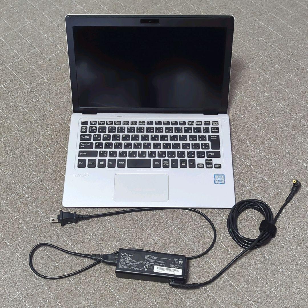 Windowsノート本体 LTE VAIO S11 VJS111D11N i5-6200U 8GB 256