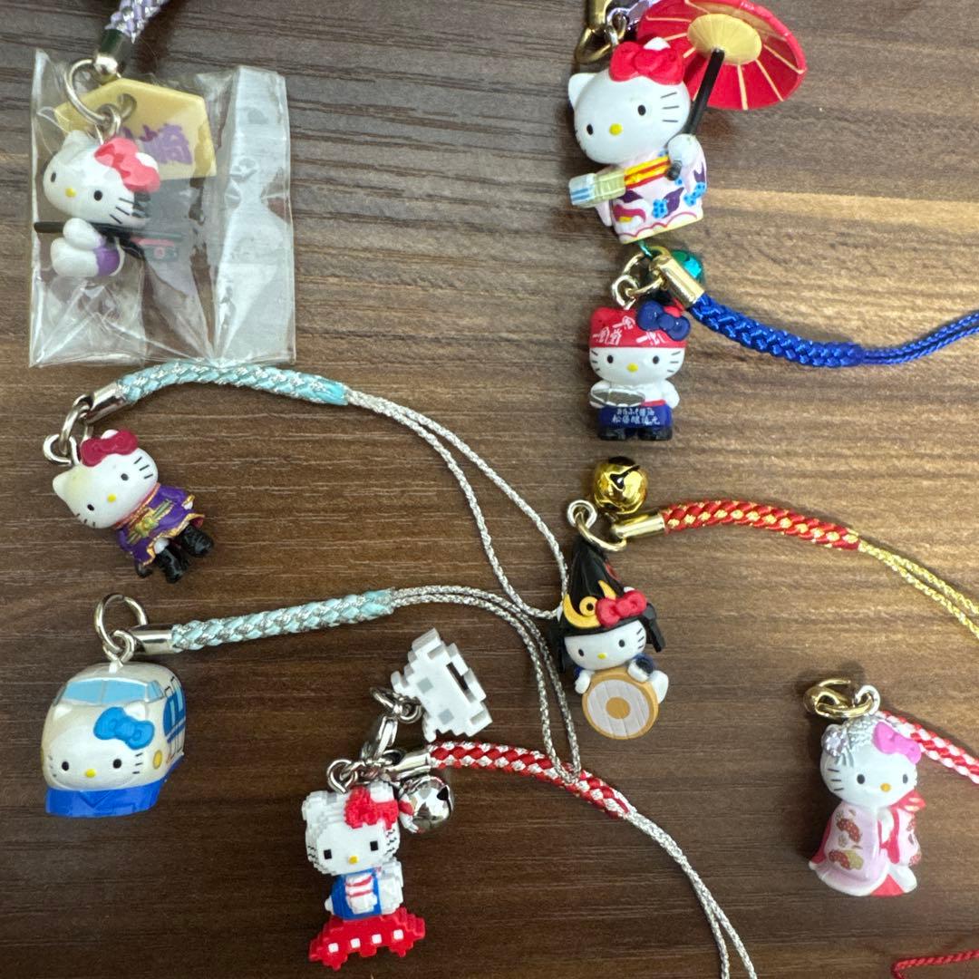 キティちゃん 根付け ストラップ 18点アソート おまとめ