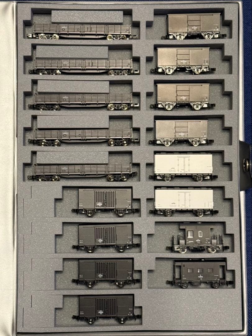 再々値下げ　鉄道模型　Nゲージ　KATO 貨車17両　まとめ売り