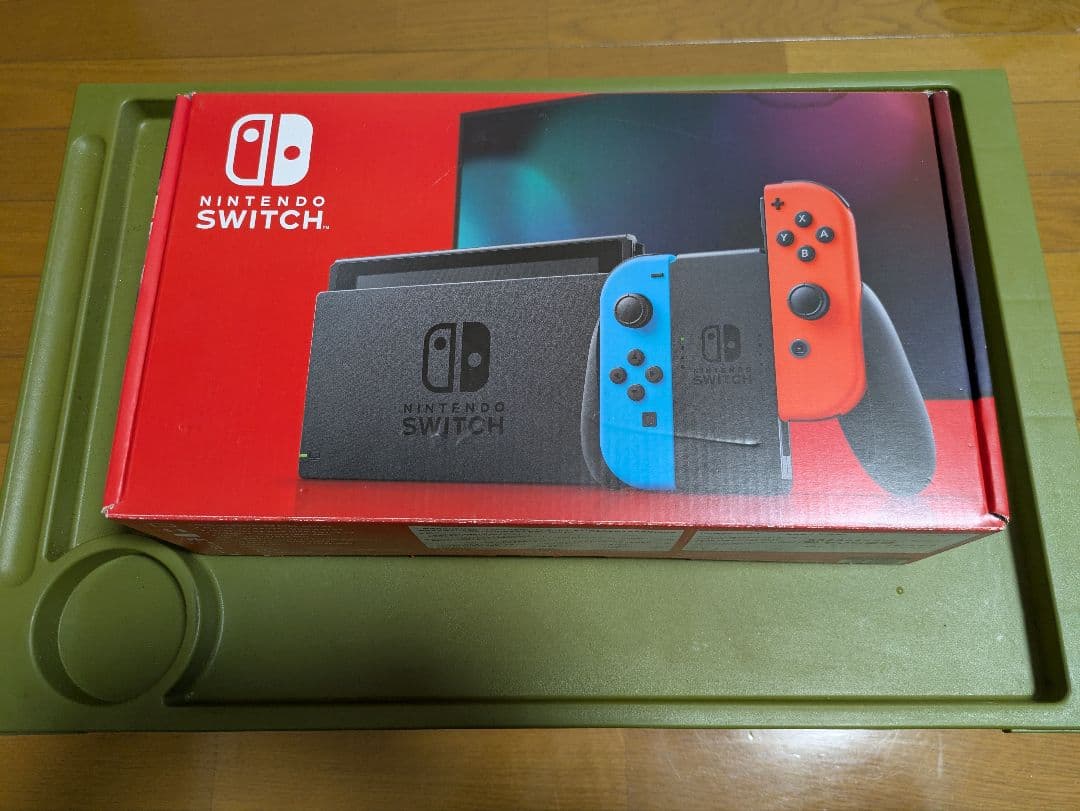 Nintendo Switch 青/赤 Joy-Con 本体　おまけ付