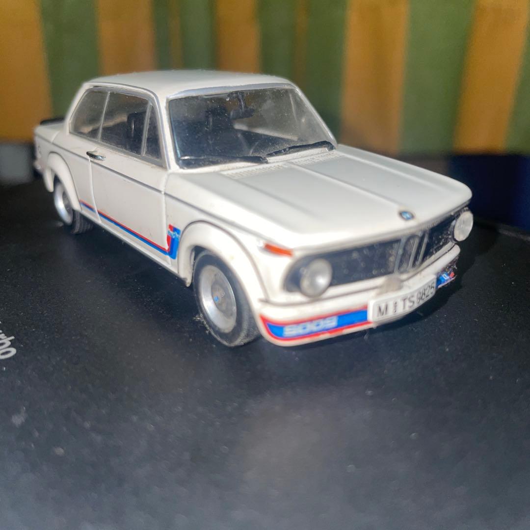 BMW 2002 turbo ミニカー