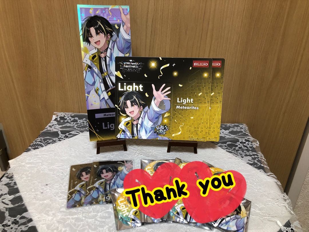 めておら 明雷らいと STPR family festival！！！