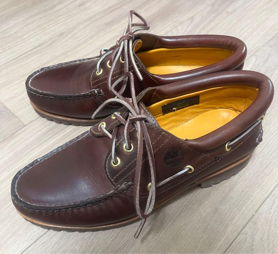 Timberland ティンバーランド スリーアイ 25.5cm US7.5W