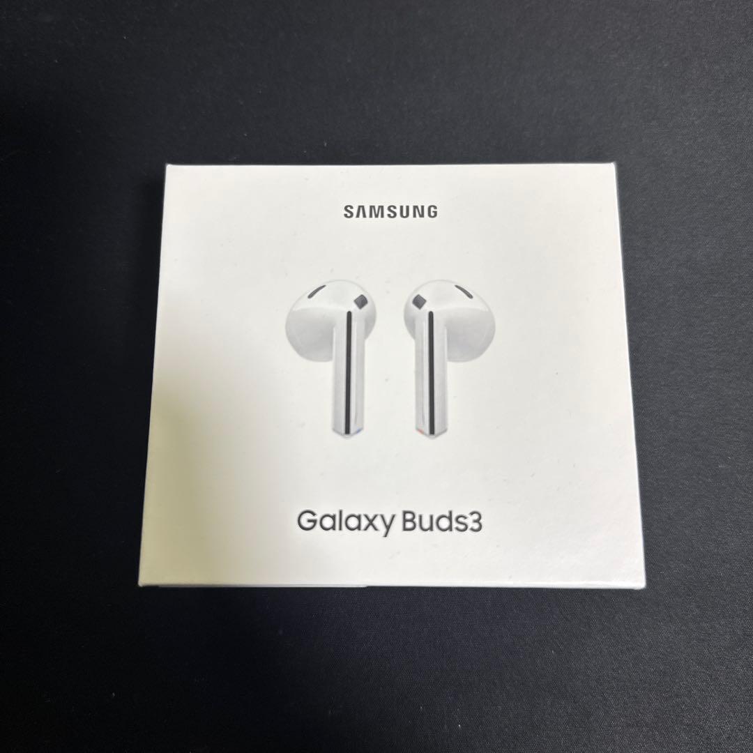 Samsung Galaxy Buds3 ワイヤレスイヤホン