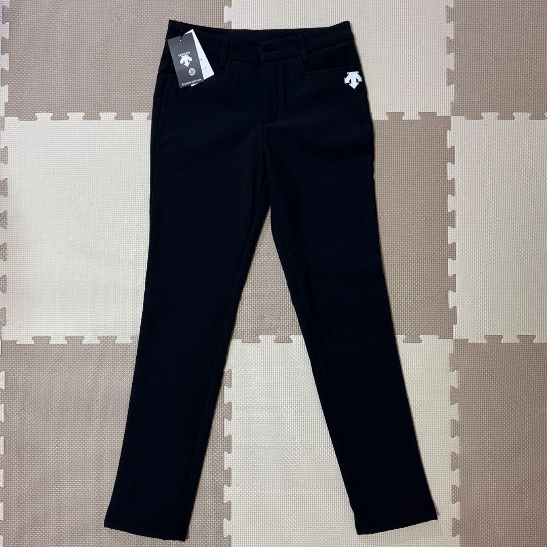 タグ付き新品　デサントゴルフ　DESCENTE GOLF レディースパンツM 黒