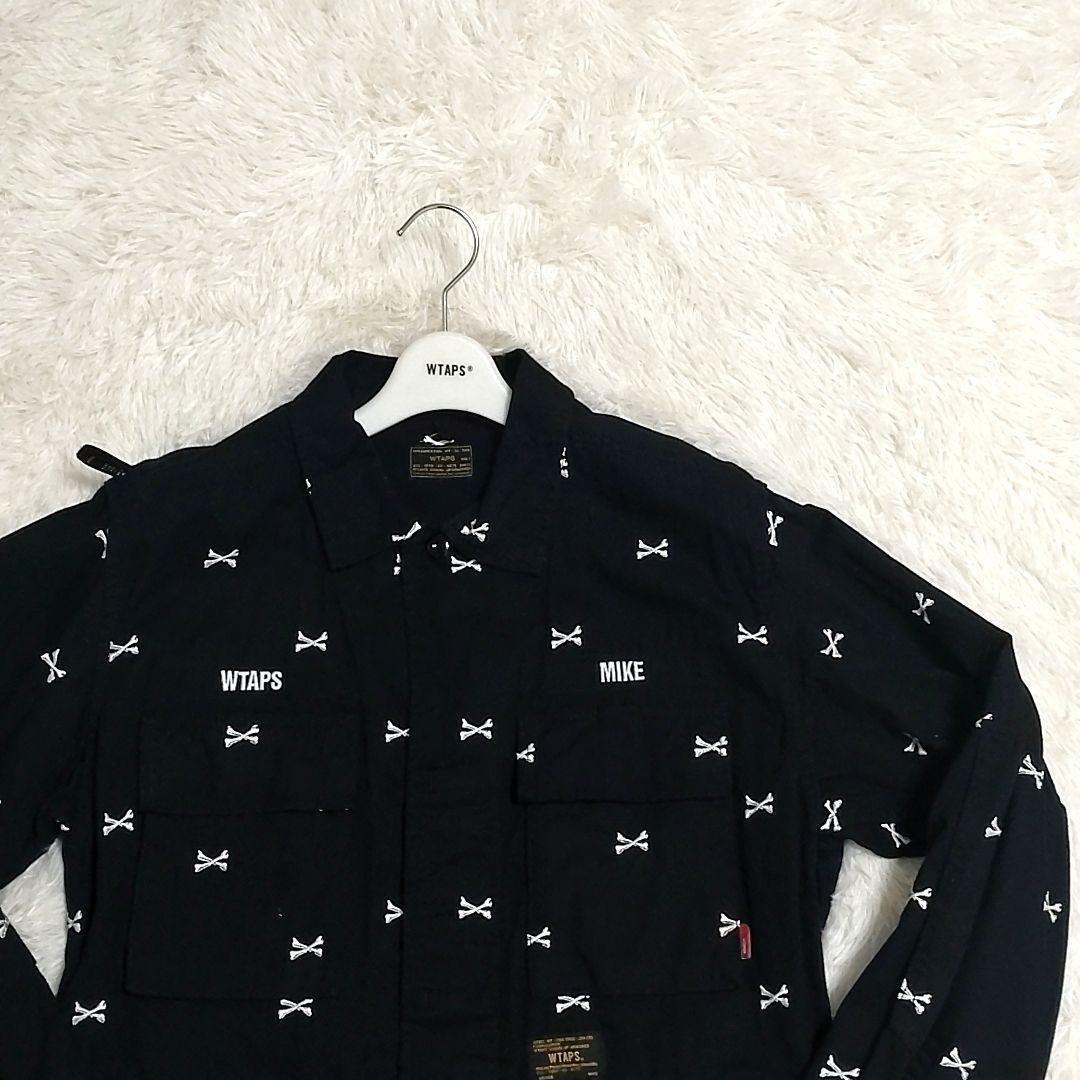 【希少】wtaps × vans クロスボーン　コラボ　ジャケット