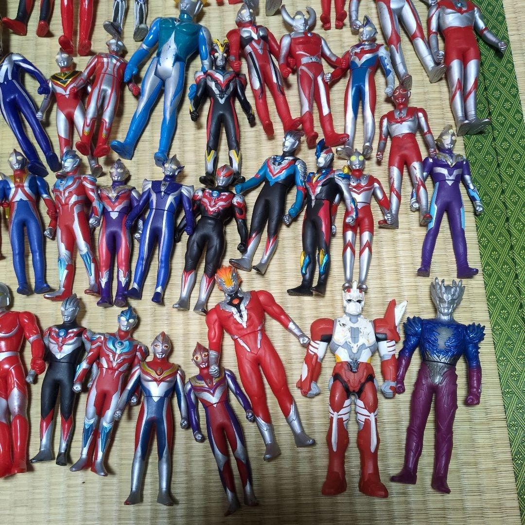ウルトラマン ソフビ フィギュア 約60体