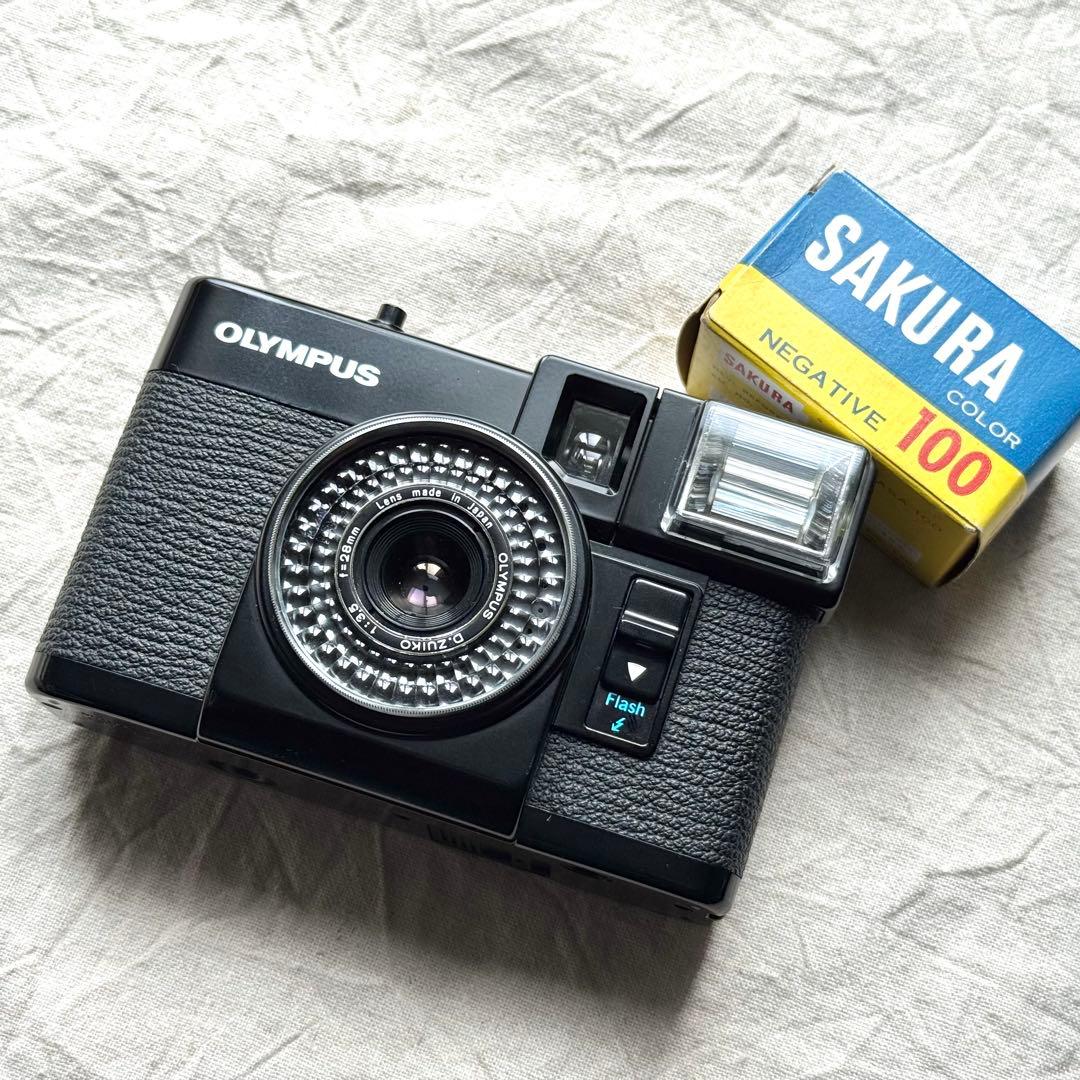 ⌘オーバーホール済み！ 電池付き、作例あり！ OLYMPUS PEN EF⌘