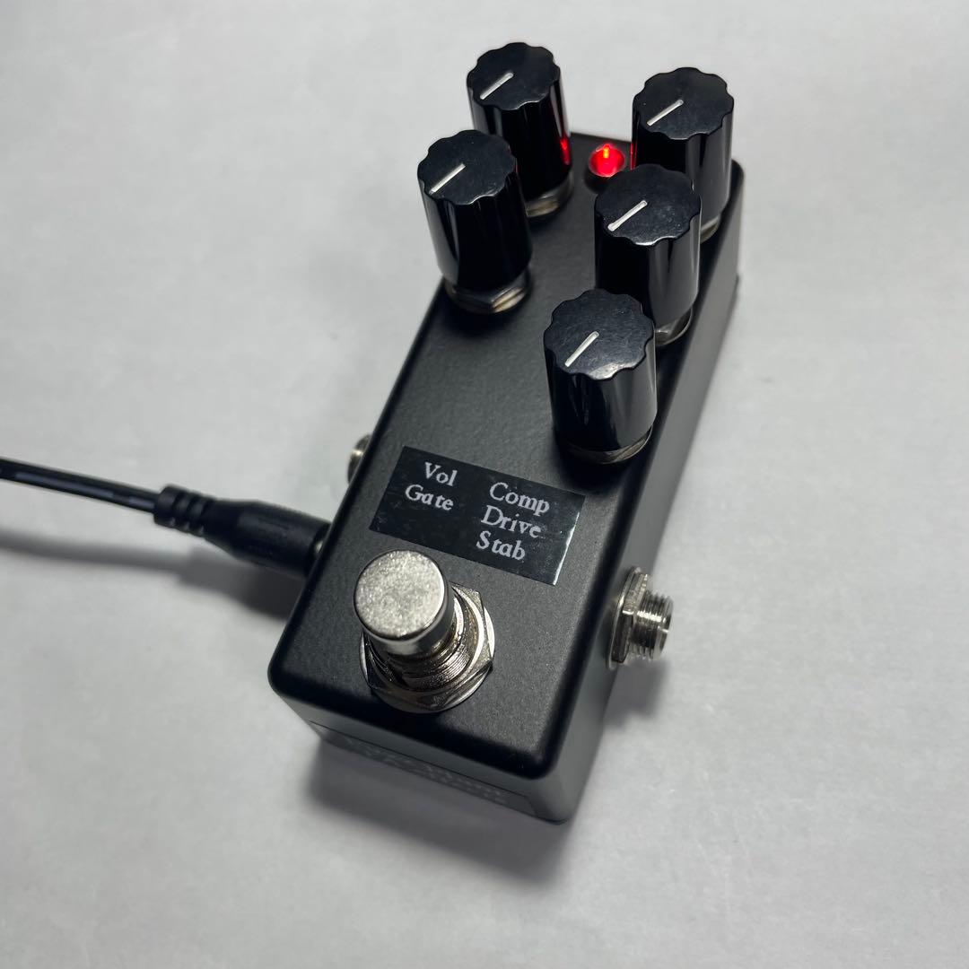 流れさん　Fuzz Plant TA.effects MATT BLACK