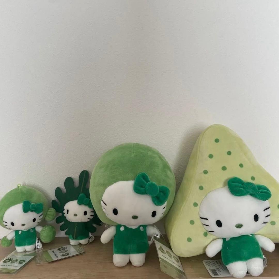 藻キティ　4点おまとめ売り