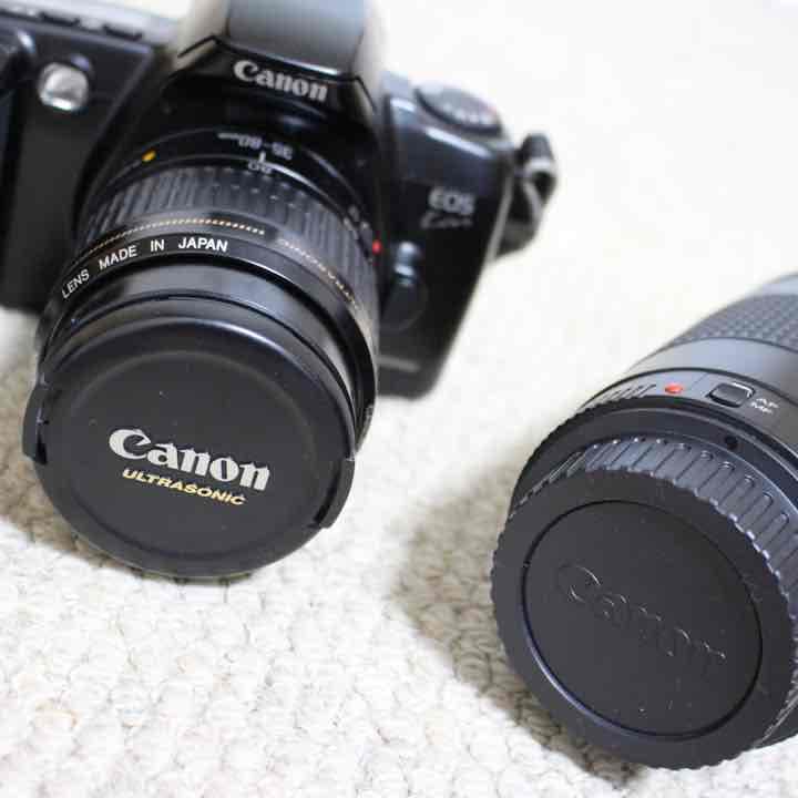 canon eoskiss フィルムカメラ