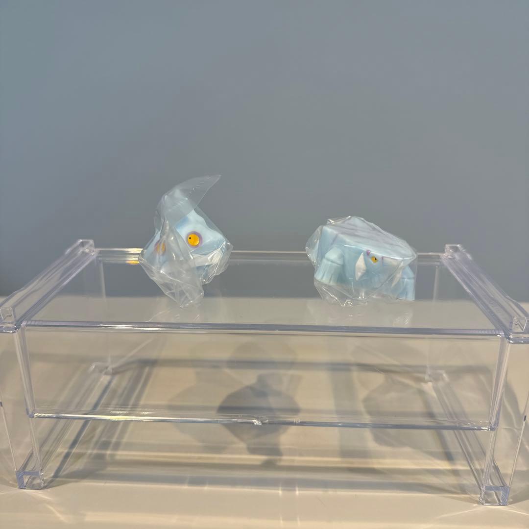 ポケモンキッズ　指人形　カロススペシャル　カチコール・クレベース　セット売り