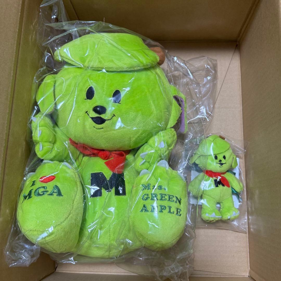 【未開封】Mrs. GREEN APPLE メメルぬいぐるみ・キーホルダー計2点