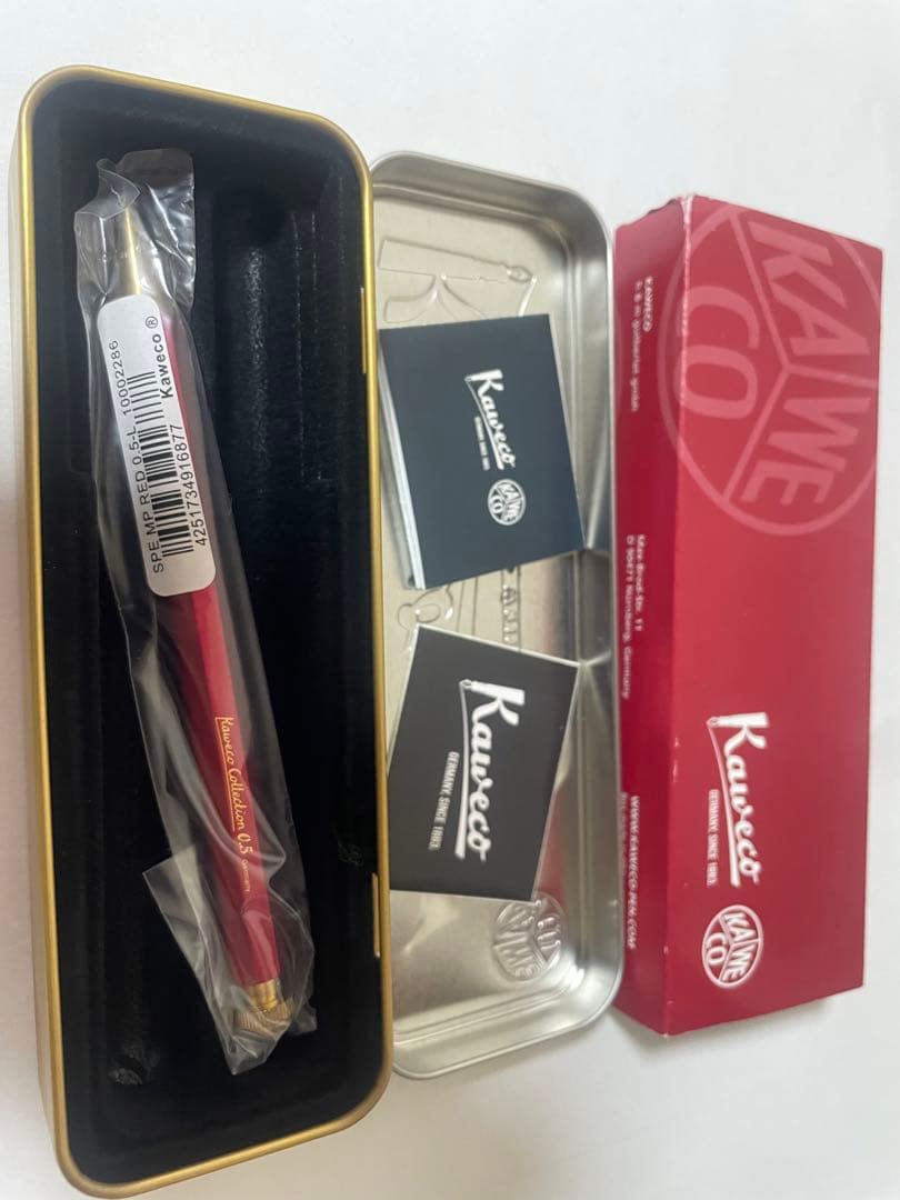 Kaweco シャープペンシル レッド　赤　0.5
