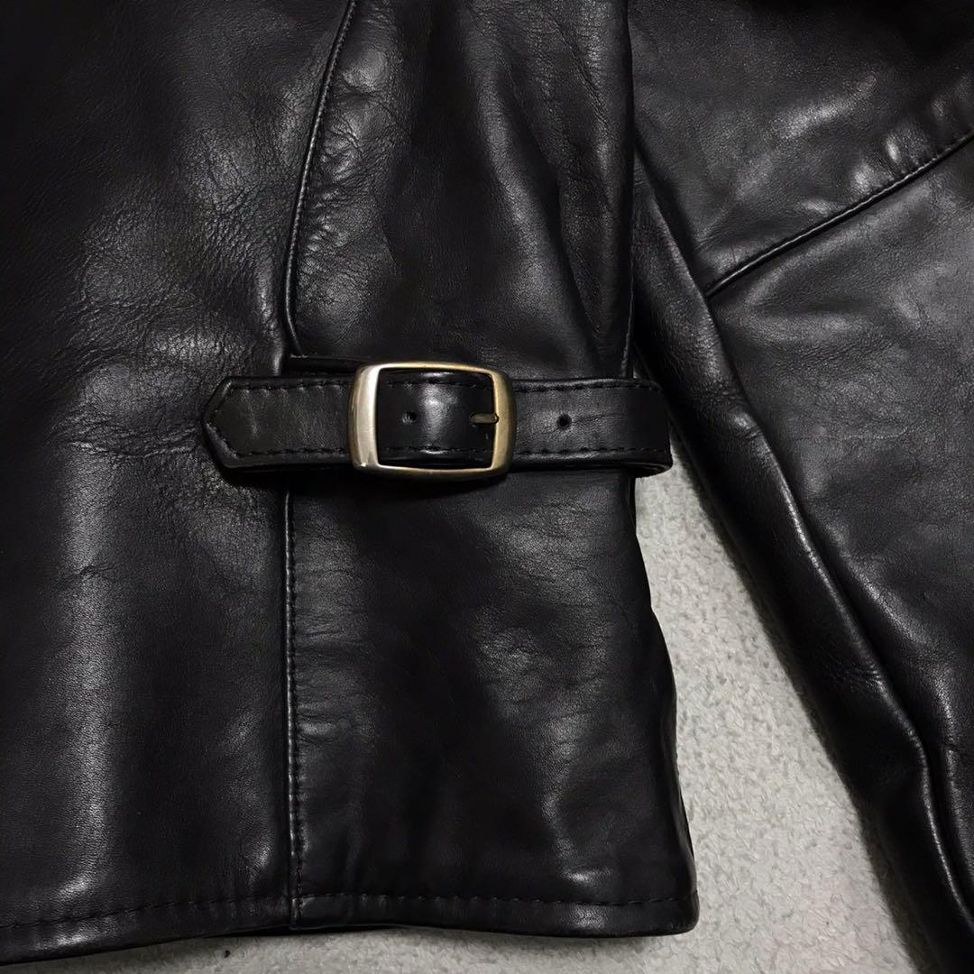VANSON バンソン シングルライダースレザージャケット　タイプB USA製