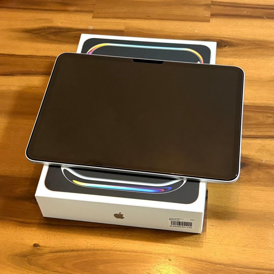 11インチ iPad Pro M4 512GB Wi-Fi