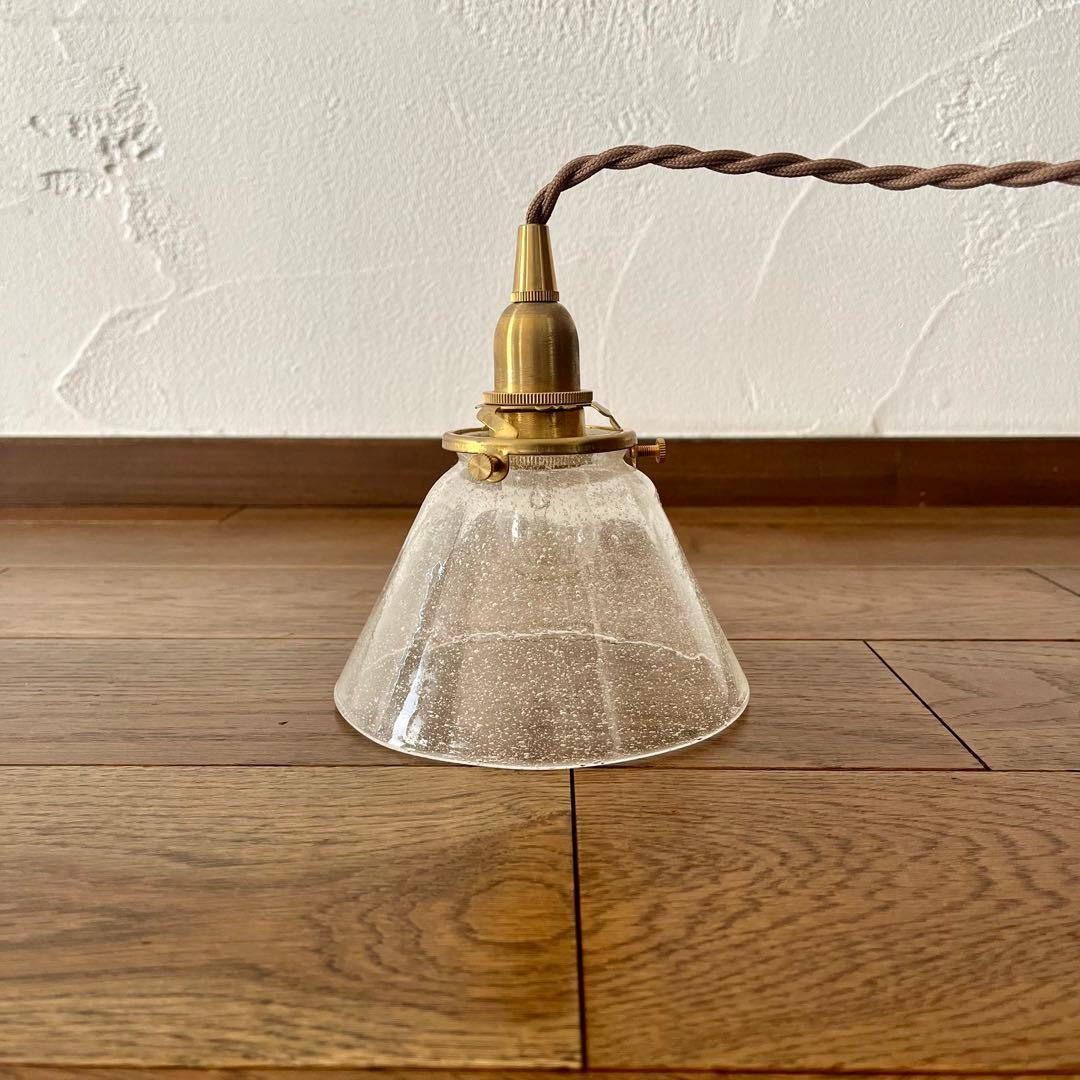 安土草多　ペンダントライト E17