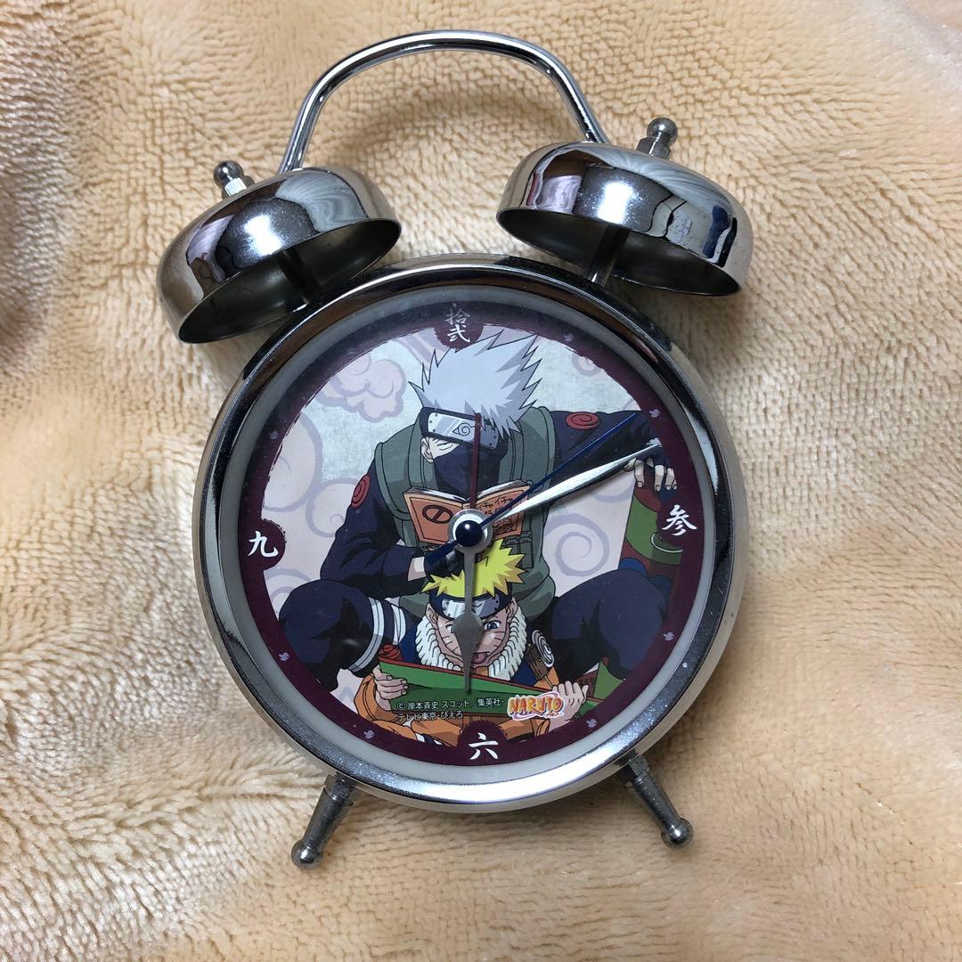 即購入歓迎⭕送料込み⭕匿名配送⭕はたけカカシアラームクロックNARUTO疾風伝