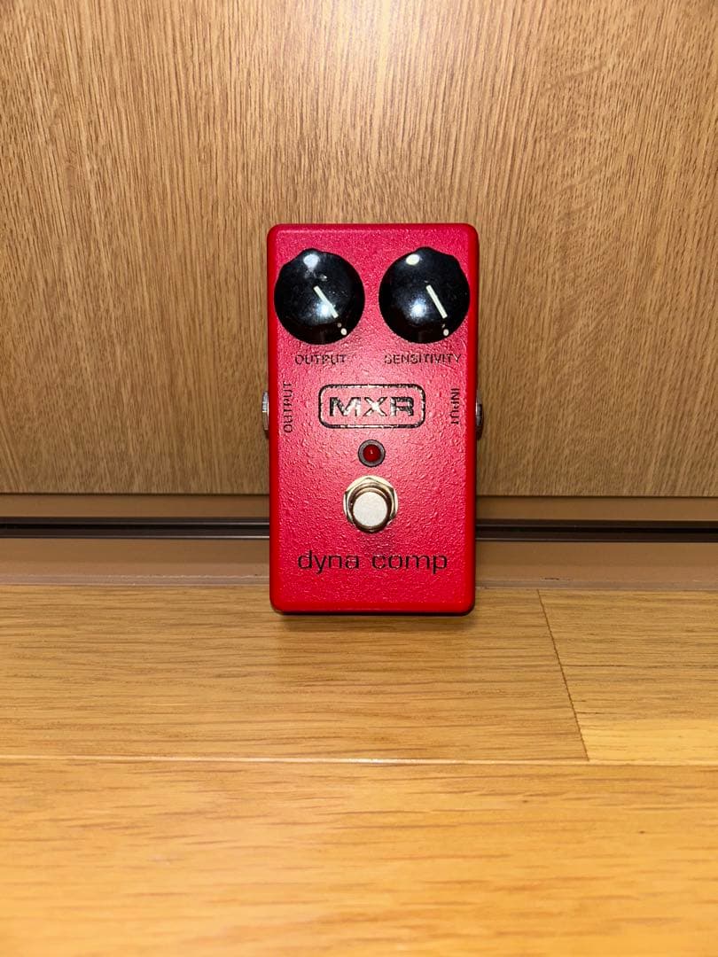 MXR Dyna Comp ギターエフェクター レッド