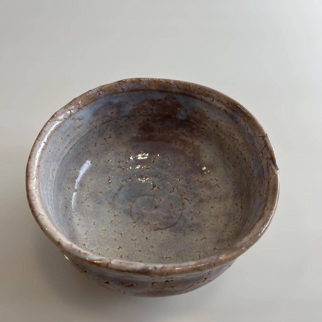 十一世坂高良伊左衛門　萩茶碗　割こうだい