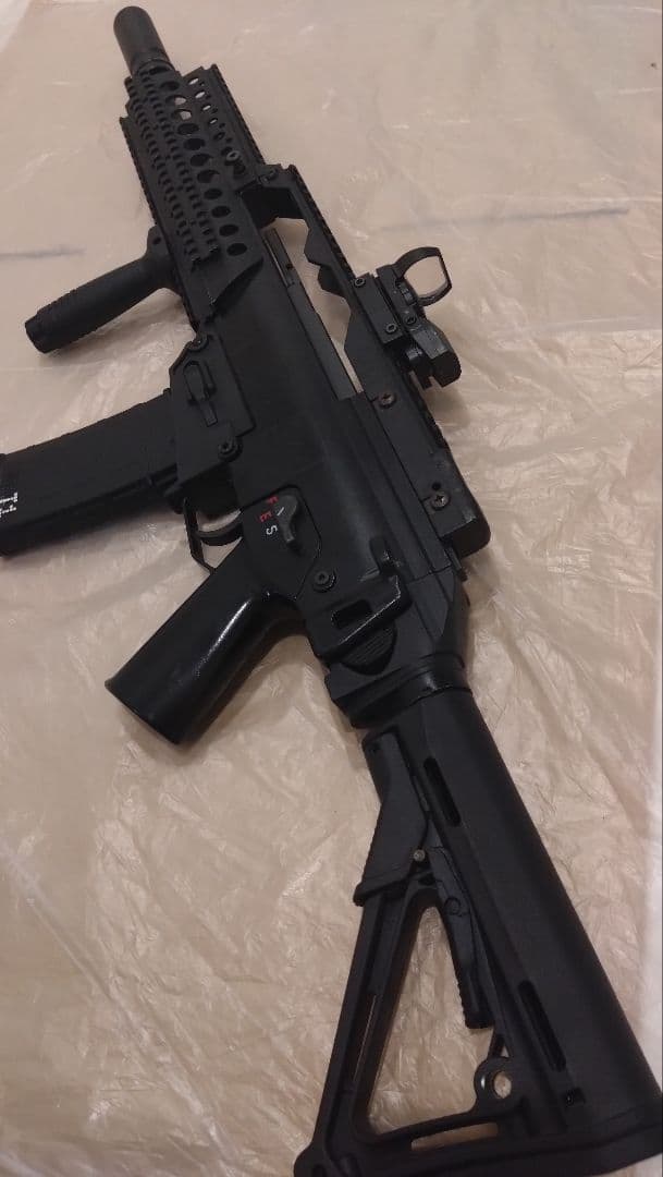 東京マルイ 次世代電動ガン HK G36C カスタム 外装改 付属品多数