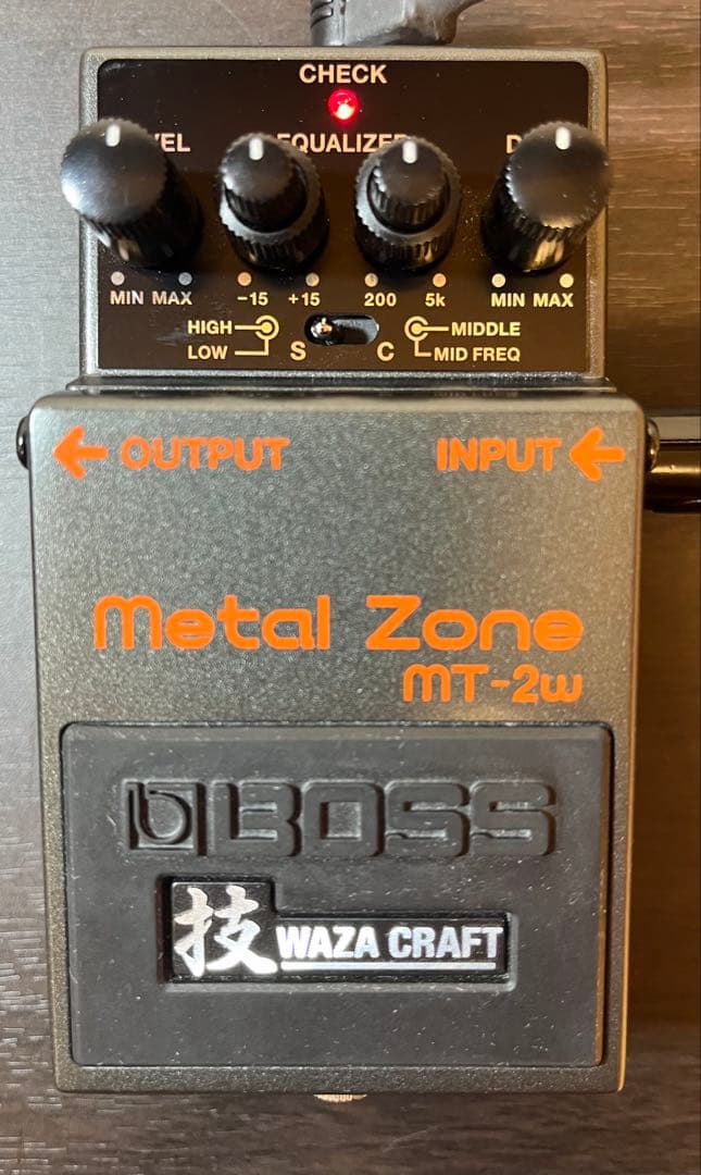 ギター BOSS MT-2W l Zone WAZA CRAFT