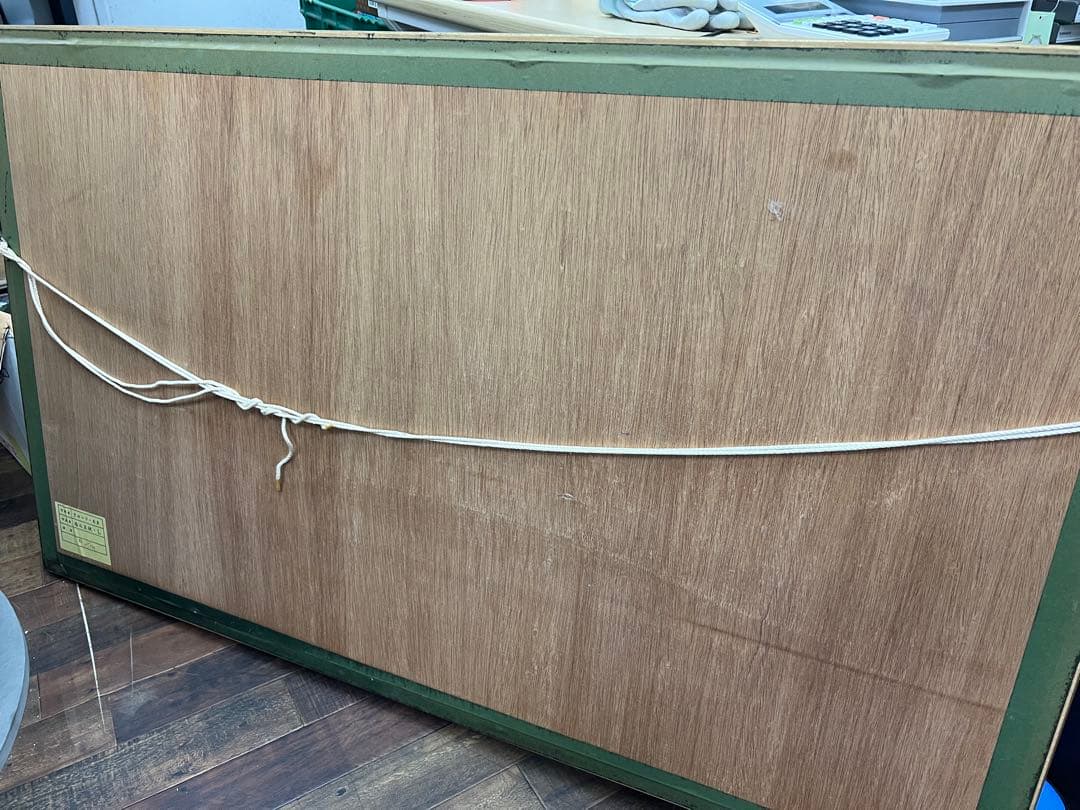 ☆ cizario05oaks☆クロード・モネ 「睡蓮(緑の反映・L)」