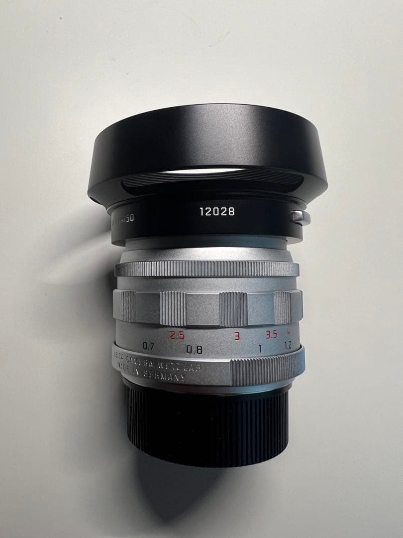 レンズ(単焦点) LEICA Summilux-M 50mm f/1.4 11714