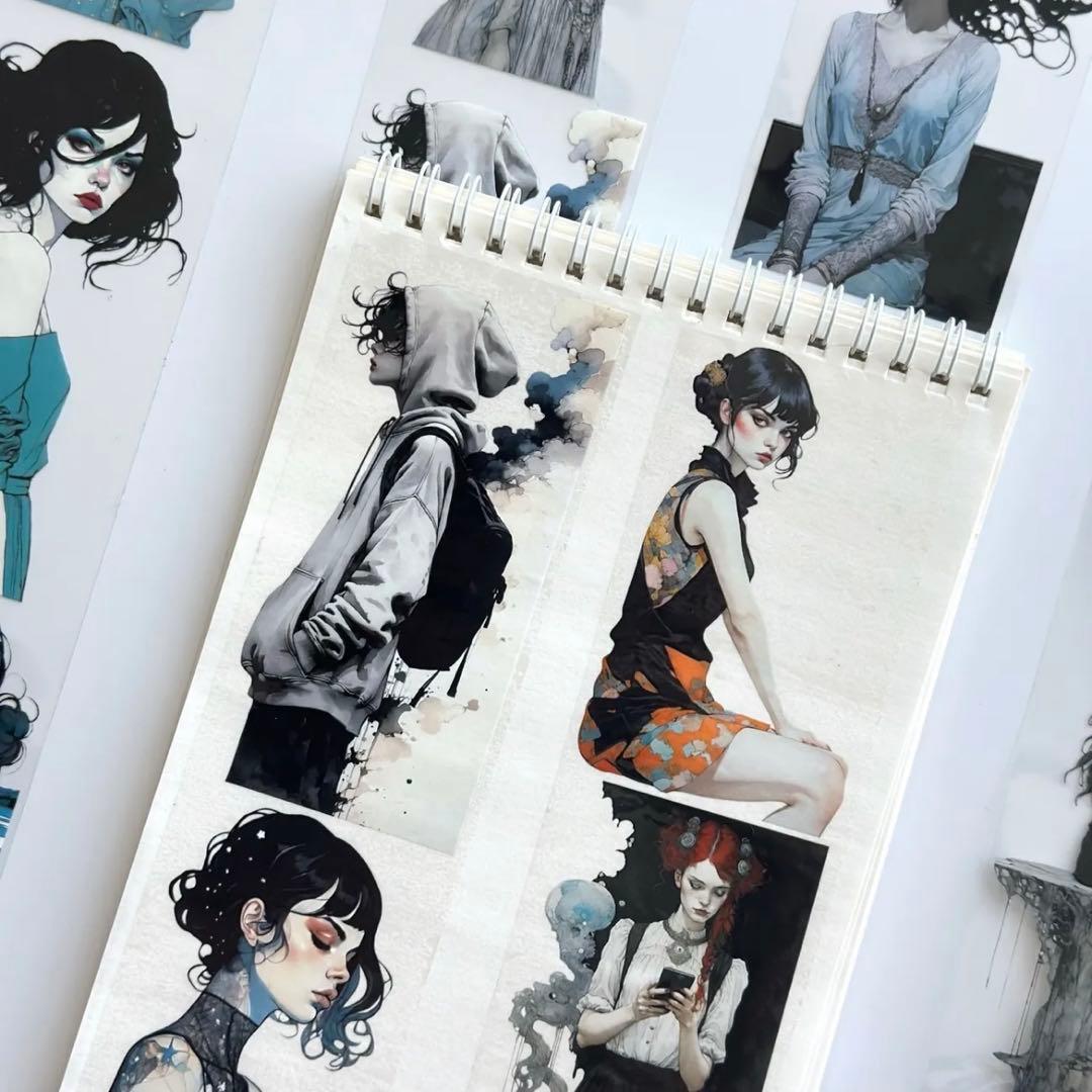 ⭐️SALE⭐️ onwize 海外マスキングテープ　マステ 【2539】