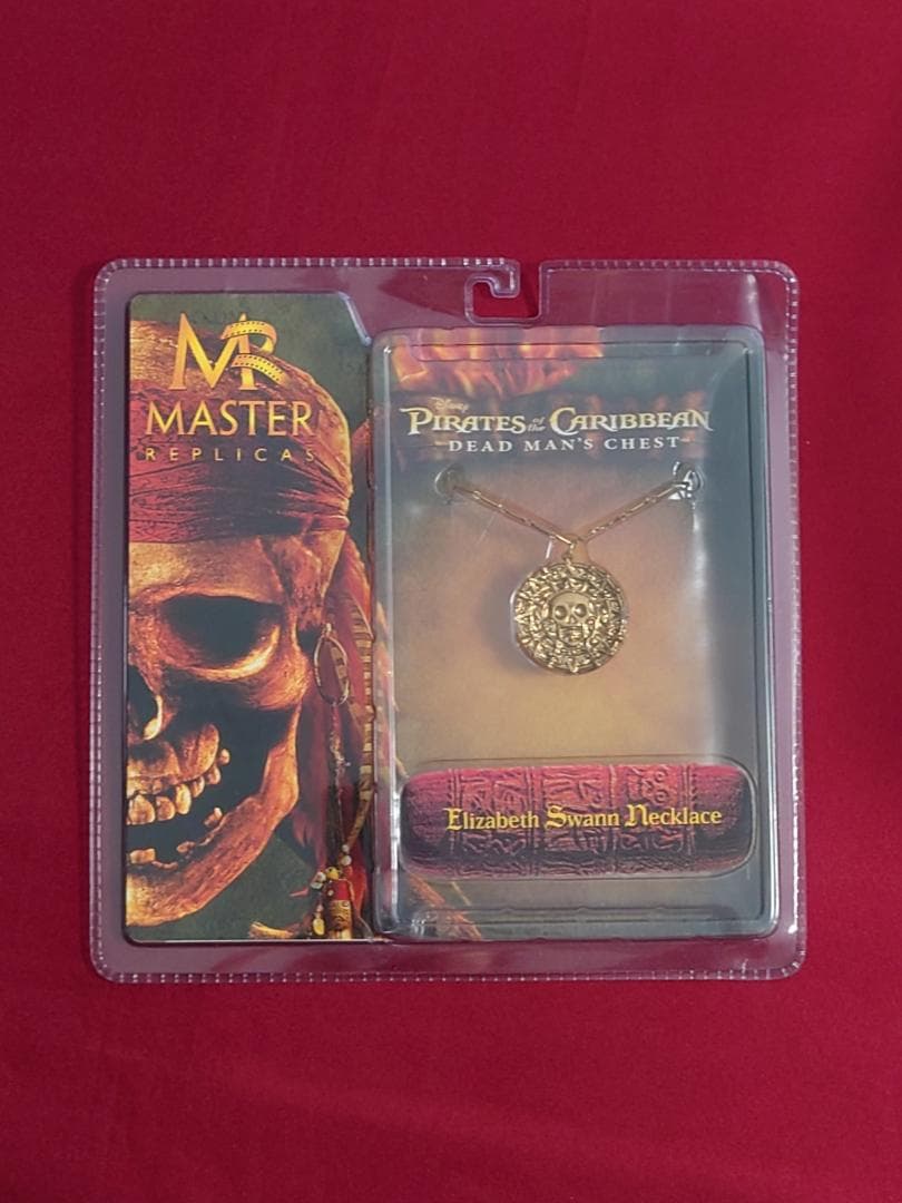 在庫ラスト　パイレーツ・オブ・カリビアン エリザベスのネックレス　アステカの金貨