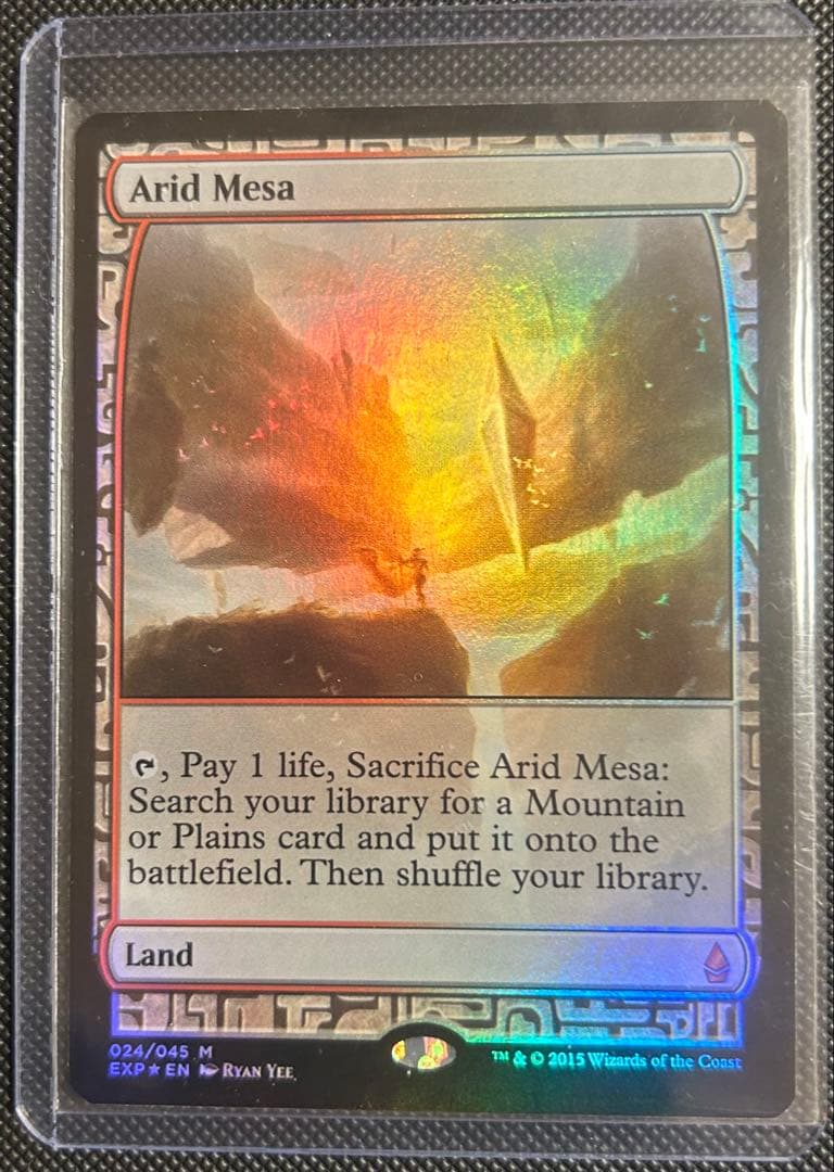 【Foil】 乾燥台地/Arid Mesa [EXP]