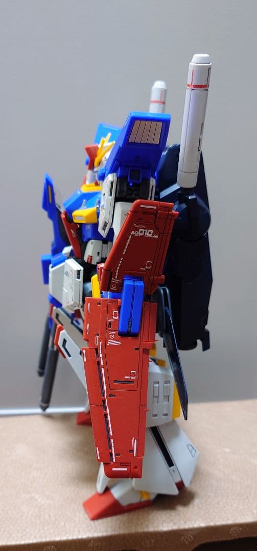 MG ダブルゼータver.ka　キュベレイ・アンベリール　2体セット　ジャンク