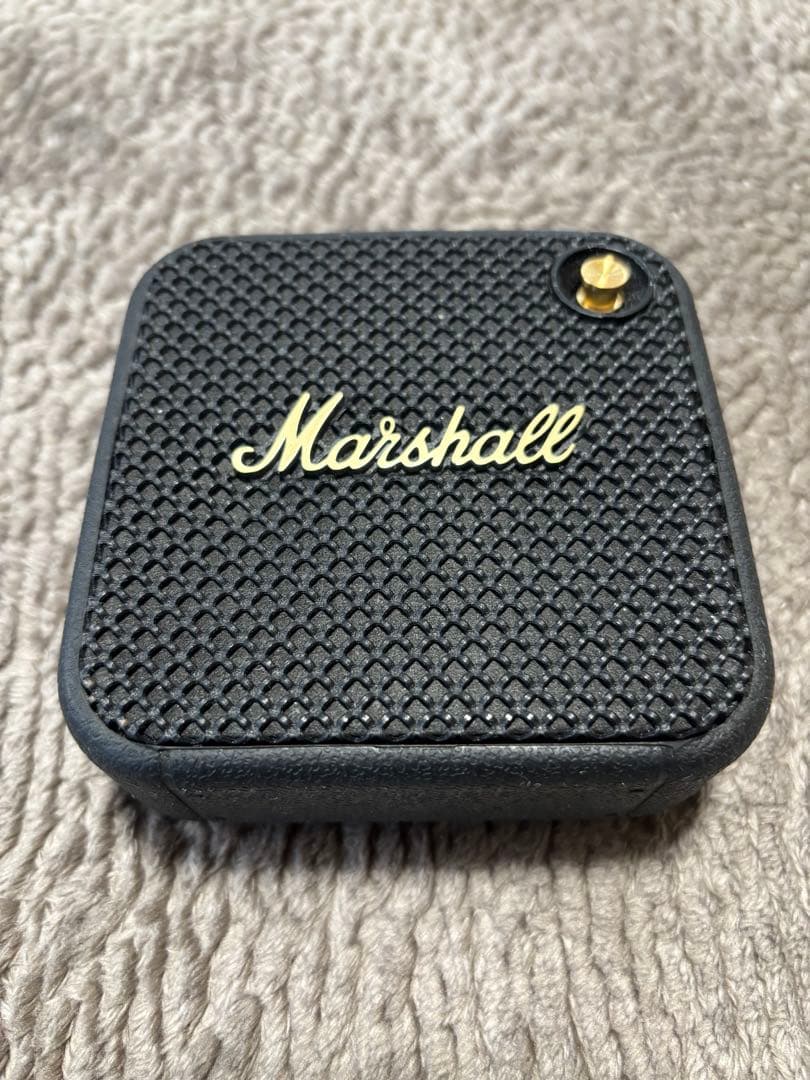 Marshall Bluetooth スピーカー ブラック　WILLEN 防水