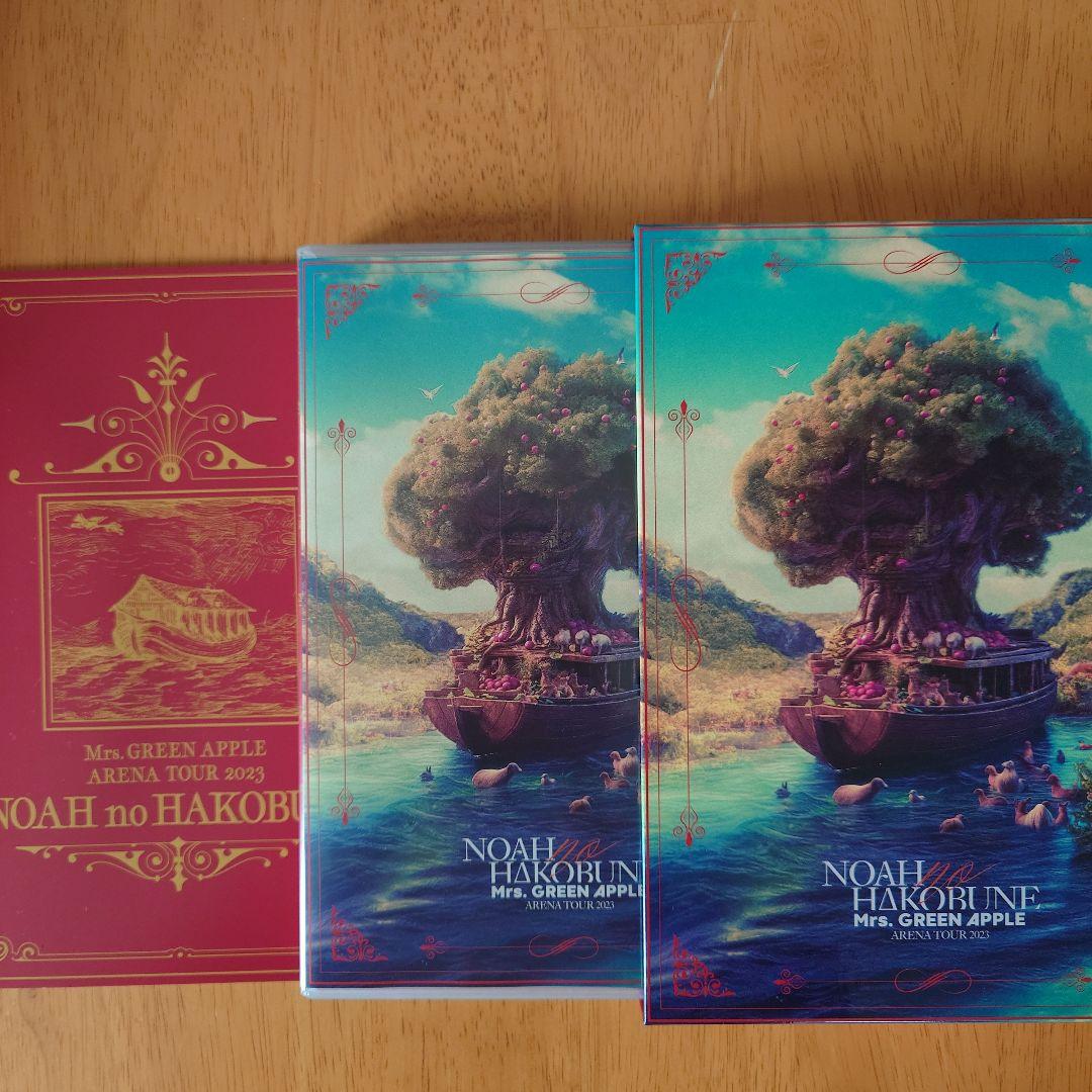 Mrs. GREEN APPLE Atlantis Blu-ray　完全生産限定