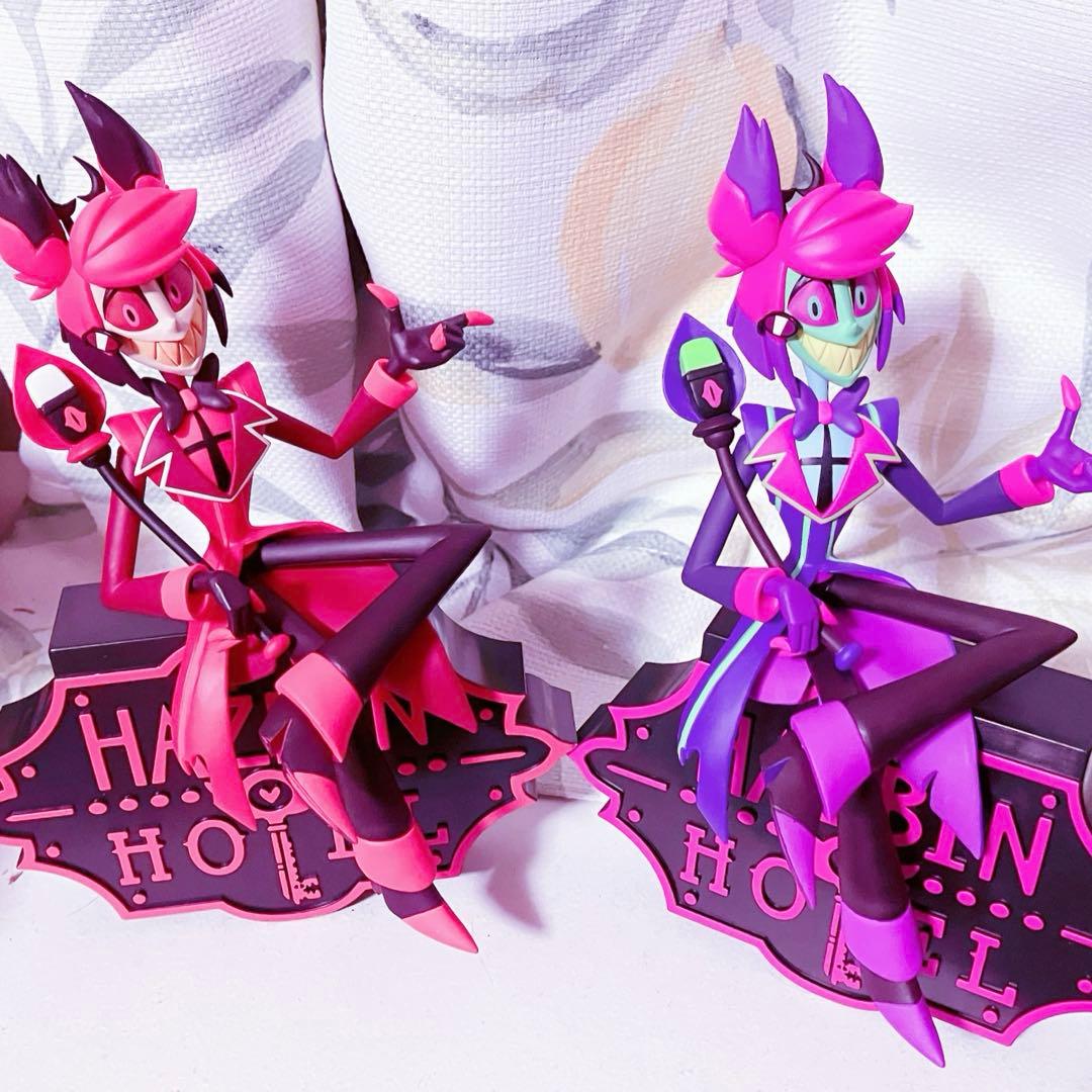 ハズビンホテルへようこそ アラスター ラジオデーモン フィギュア まとめ売り