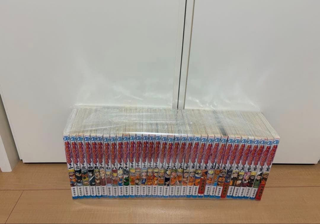 【送料無料・翌日発送】NARUTO ナルト 全巻セット 1〜72巻 外伝付き