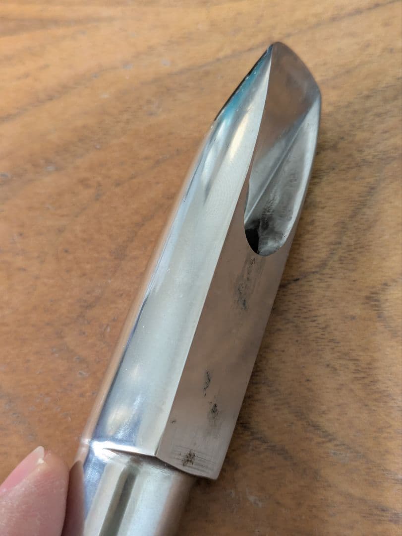 Berg Larsen テナーサックス用メタルマウスピース160-0-SMS