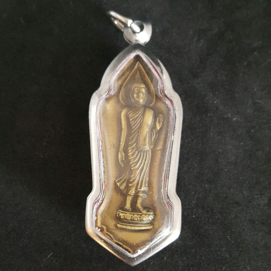 プラクルアン タイのお守りA54立像 仏像 開運