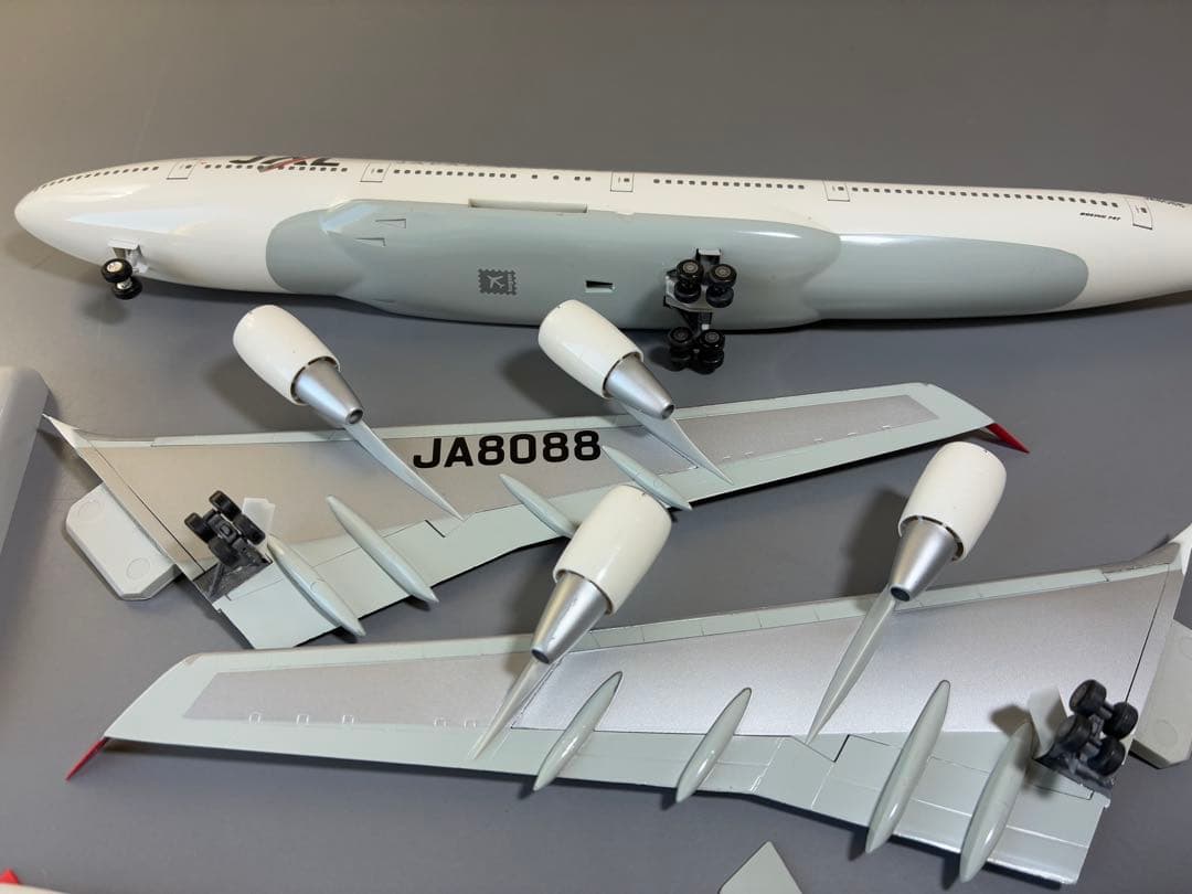 航空機・ヘリコプター Hogan JAL Boeing747-400 1/200